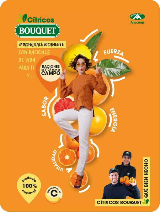 NUESTRA COSECHA- IMAGEN CAMPAÑA CITRICOS NUESTRA COSECHA- IMAGEN CAMPAÑA CITRICOS