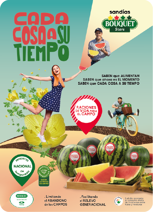 NUESTRA COSECHA- IMAGEN CAMPAÑA SANDIAS NUESTRA COSECHA- IMAGEN CAMPAÑA SANDIAS